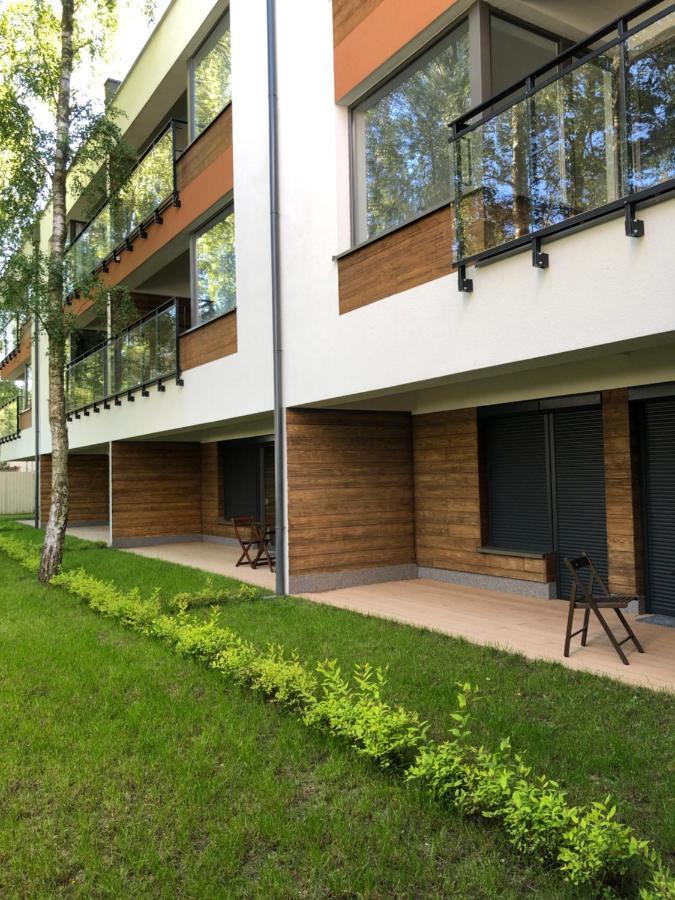 Апартаменти Mielno Enklawa 28 Унєсьцє Екстер'єр фото